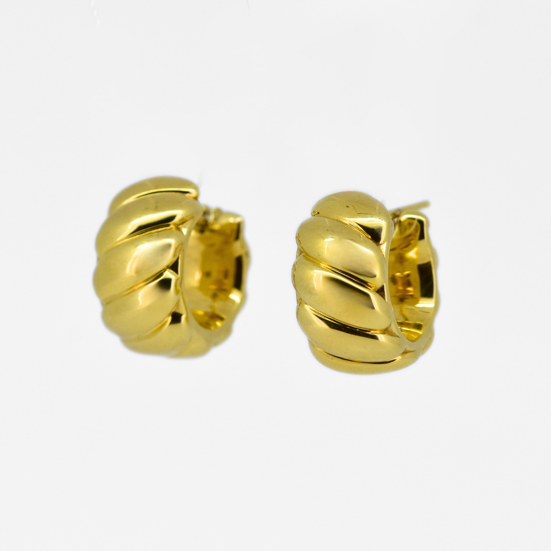 Picture of Gold Hoops